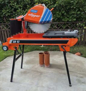 Steintrennmaschine